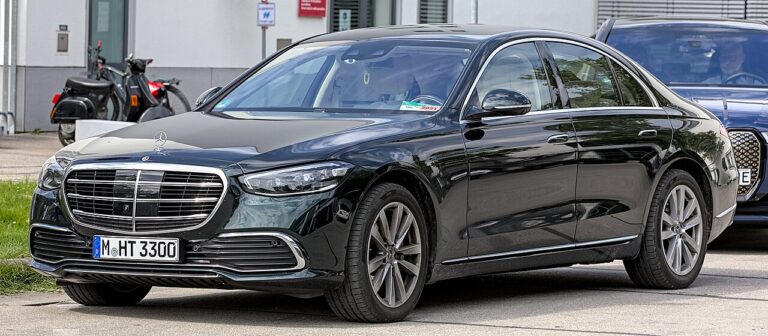 First Class Sedan
