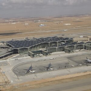 Queen Alia International Airport (AMM)