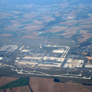 Charles de Gaulle Airport (CDG)
