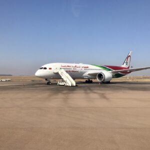 Mohammed V International Airport (CMN)