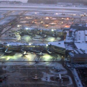 Domodedovo International Airport (DME)