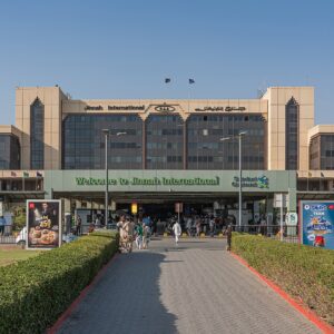 Jinnah International Airport (KHI)