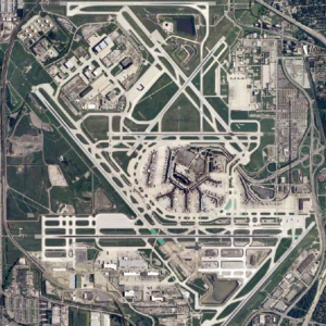Chicago O'Hare International Airport (ORD)
