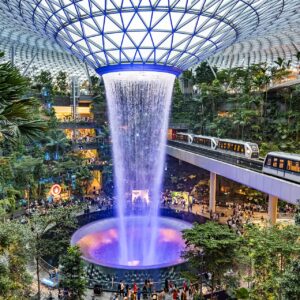Singapore Changi Airport (SIN)