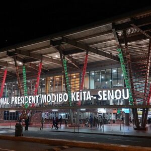 Bamako-Senou International Airport (BKO)