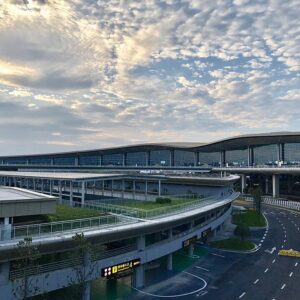 Chongqing Jiangbei International Airport (CKG) terminal - meet and assist