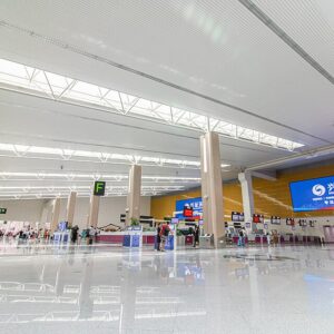 Fuzhou Changle International Airport (FOC) terminal - meet and assist