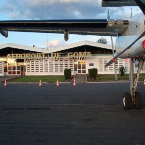 Goma International Airport (GOM)
