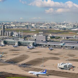 Tokyo International Airport (HND) terminal - meet and assist