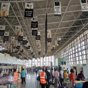 Lome-Tokoin Airport (LFW)