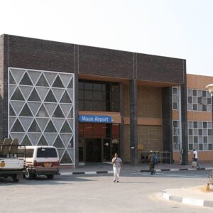 Maun Airport (MUB)