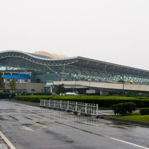 Ningbo Lishe International Airport (NGB) terminal - meet and assist