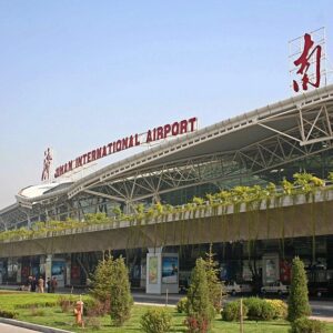 Jinan Yaoqiang International Airport (TNA) terminal - meet and assist