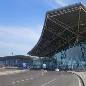 Tianjin Binhai International Airport (TSN) terminal - meet and assist