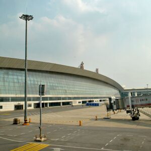 Wuhan Tianhe International Airport (WUH) terminal - meet and assist